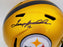 Terry Bradshaw Autographed Pittsburgh Steelers Flash Yellow Full Size Replica Speed Helmet Beckett BAS QR Stock #201180 - RSA