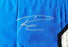 Russell Wilson Autographed Framed 12th Man Flag Seattle Seahawks RW Holo Stock #200935 - RSA