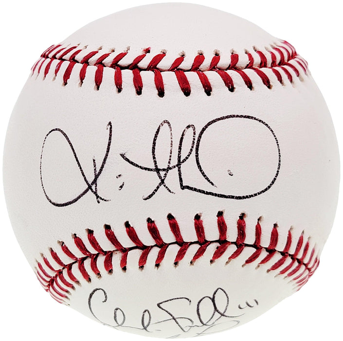 Seattle Mariners Combined No Hitter Autographed Official MLB Baseball With 6 Signatures Including Kevin Millwood MLB Holo #EK179104 - RSA