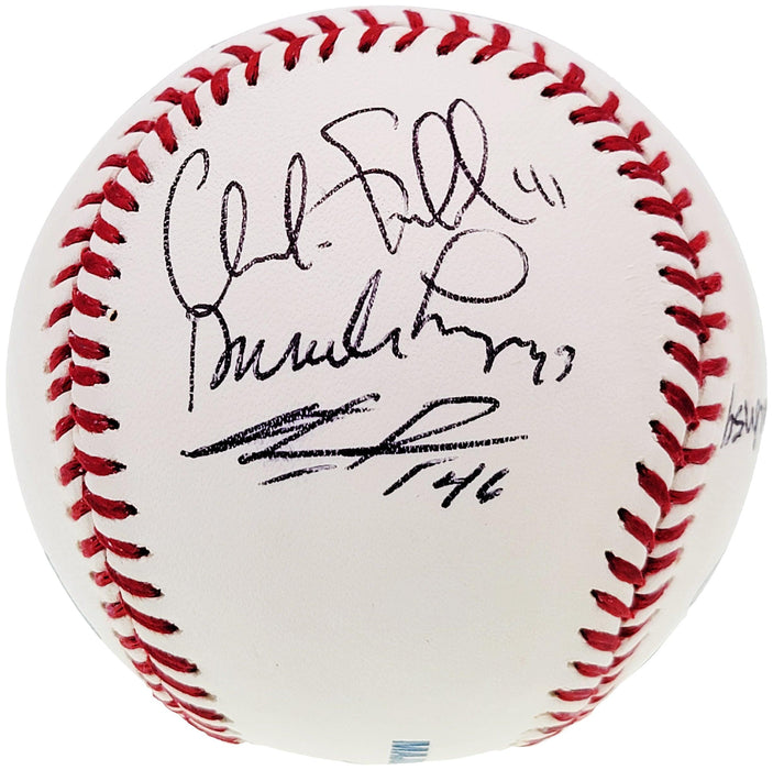 Seattle Mariners Combined No Hitter Autographed Official MLB Baseball With 6 Signatures Including Kevin Millwood MLB Holo #EK179104 - RSA