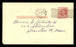 Bob Nieman Autographed 3.25x5.5 Government Postcard Detroit Tigers "Best Wishes" SKU #201391 - RSA