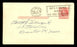 Ray Jablonski Autographed 3.25x5.5 Government Postcard St. Louis Cardinals "Best Wishes" SKU #201399 - RSA
