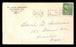 Merrill Merl Combs & Jerry Staley Autographed 3.25x5.5 Government Postcard SKU #201401 - RSA