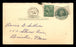 Ken Raffensberger Autographed 3.25x5.5 Government Postcard Cincinnati Reds "Best Wishes" SKU #201414 - RSA