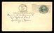 Bill Johnson Autographed 3.25x5.5 Government Postcard New York Yankees "World Series 1950 Best Wishes" SKU #201431 - RSA