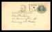 Clyde McCullough Autographed 3.25x5.5 Government Postcard Chicago Cubs SKU #201461 - RSA