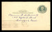 John Wyrostek Autographed 3.25x5.5 Government Postcard Cincinnati Reds SKU #201466 - RSA