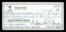 Willie McCovey Autographed 2.75x6 Check San Francisco Giants 1216 SKU #201475 - RSA