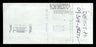Willie McCovey Autographed 2.75x6 Check San Francisco Giants 1239 SKU #201477 - RSA