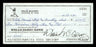 Willie McCovey Autographed 2.75x6 Check San Francisco Giants 1231 SKU #201483 - RSA