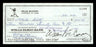 Willie McCovey Autographed 2.75x6 Check San Francisco Giants 1188 SKU #201486 - RSA