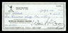 Willie McCovey Autographed 2.75x6 Check San Francisco Giants 1431 SKU #201492 - RSA