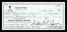 Willie McCovey Autographed 2.75x6 Check San Francisco Giants 1184 SKU #201499 - RSA