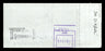 Willie McCovey Autographed 2.75x6 Check San Francisco Giants 1180 SKU #201504 - RSA