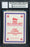 Rod Carew Autographed 1983 Topps All Star Set Card #29 California Angels Auto Grade 10 Beckett BAS Stock #186069 - RSA
