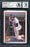 Rod Carew Autographed 1984 Topps All Star Set Card #26 California Angels Auto Grade 10 Beckett BAS #12510582 - RSA