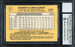 Rod Carew Autographed 1985 Leaf Card #132 California Angels Auto Grade 10 Beckett BAS #12510718 - RSA