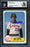 Rod Carew Autographed 1981 Fleer Card #268 California Angels Beckett BAS #12511875 - RSA
