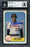 Rod Carew Autographed 1981 Fleer Card #268 California Angels Beckett BAS #12511876 - RSA