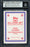 Rod Carew Autographed 1983 Topps All Star Set Card #29 California Angels Beckett BAS #12511919 - RSA
