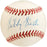 Sibby Sisti Autographed Official NL Baseball Boston Braves Beckett BAS #Y93168 - RSA
