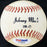Dutch Leonard Autographed Official Johnny Mac's Baseball Boston Red Sox, Detroit Tigers "With Best Wishes To Mike" Died 1952 PSA/DNA #F15855 - RSA