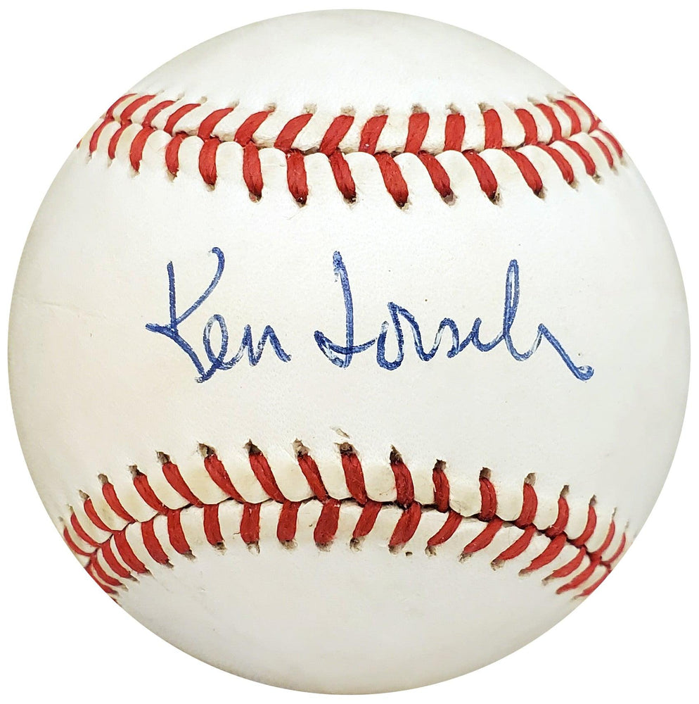 Ken Forsch Autographed Official AL Baseball Houston Astros PSA/DNA #H75928 - RSA