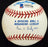 Bill Glynn Autographed Official AL Baseball Cleveland Indians Beckett BAS #S99790 - RSA
