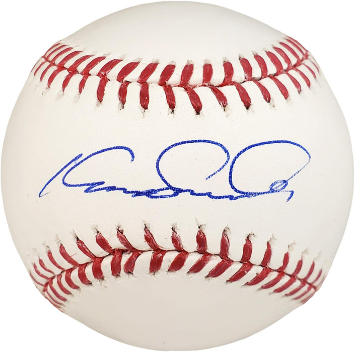 Kazuhiro Sasaki Autographed Official MLB Baseball Seattle Mariners Beckett BAS Stock #115091 - RSA