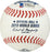 Daniel Hudson Autographed Official 2019 World Series MLB Baseball Washington Nationals Beckett BAS Stock #179015 - RSA