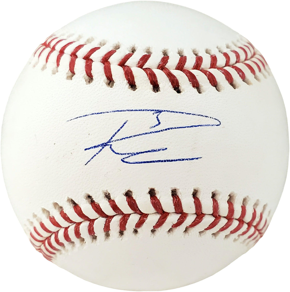 Russell Wilson Autographed Official MLB Baseball Seattle Seahawks RW H ...