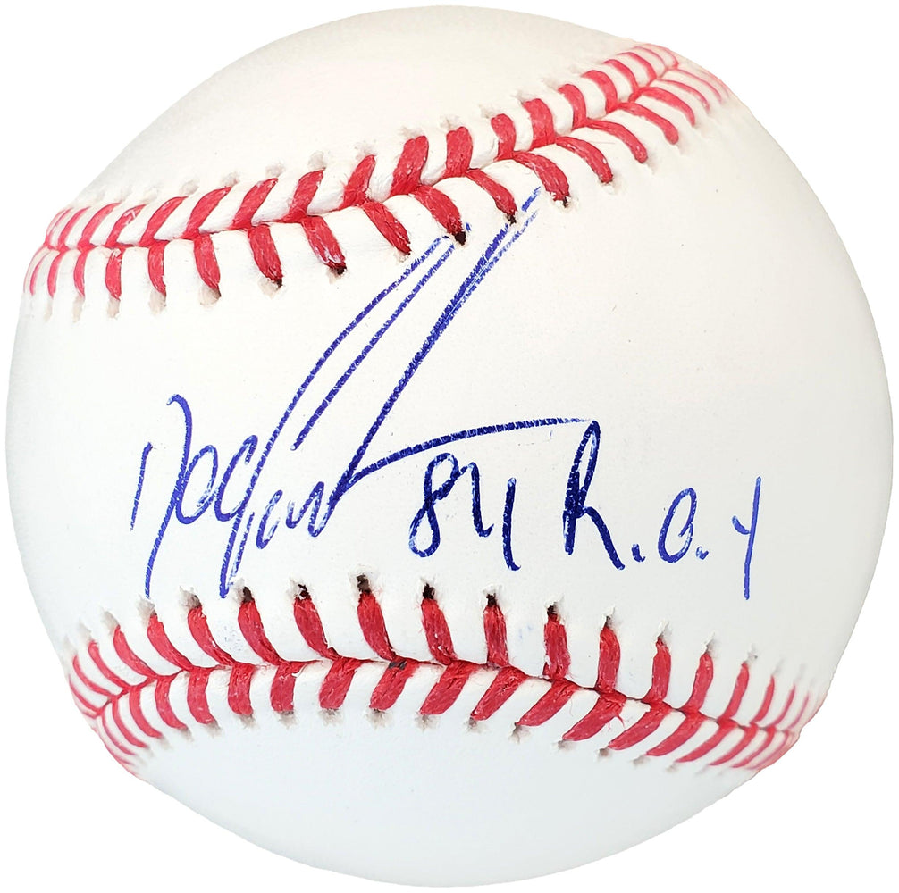 Dwight Gooden Autographed Official MLB Baseball New York Mets "84 ROY" Beckett BAS Stock #181107 - RSA