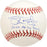 Shane Bieber Autographed Official MLB Baseball Cleveland Indians "2020 AL Cy Young" Beckett BAS Stock #185692 - RSA
