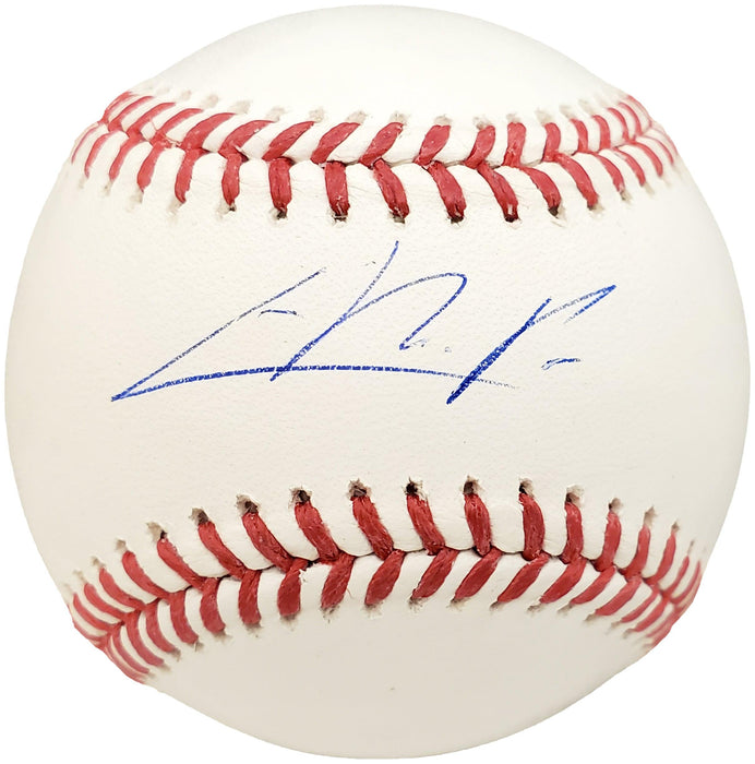 Cristian Pache Autographed Official MLB Baseball Atlanta Braves BAS Stock #186806 - RSA