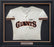 San Francisco Giants Willie Mays Autographed Framed White Rawlings Jersey Size 40 "Best Wishes" Beckett BAS #A53859 - RSA
