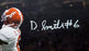 Devonta Smith Autographed 16x20 Photo Alabama Crimson Tide Spotlight Beckett BAS Stock #189564 - RSA