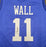 Kentucky Wildcats John Wall Autographed Blue Jersey Beckett BAS Stock #189804 - RSA