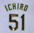 Seattle Mariners Ichiro Suzuki Autographed Light Blue Majestic 2019 Spring Training Jersey Size M "51" IS Holo Stock #189993 - RSA