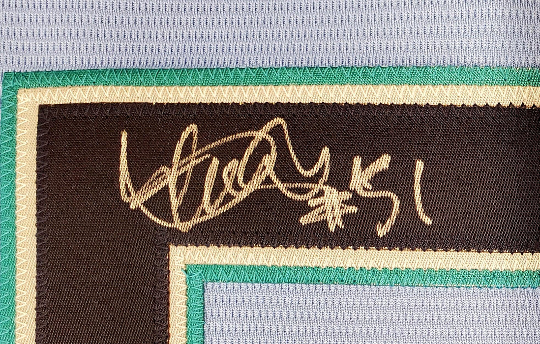 Mariners Ichiro Autographed Signed Seattle Suzuki Framed Light