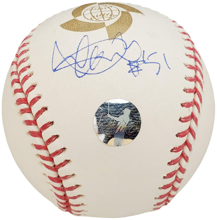 Ichiro Suzuki Autographed Official 2009 WBC Baseball Seattle Mariners "#51" IS Holo Stock #189809 - RSA