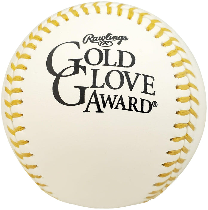 Ichiro Suzuki Autographed Official Gold Glove MLB Baseball Seattle Mariners IS Holo Stock #190505 - RSA