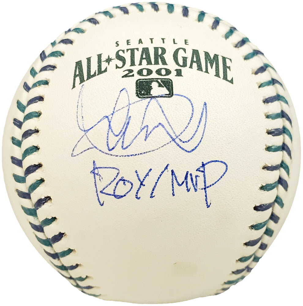 Ichiro Suzuki Autographed Official 2001 All Star Game  Baseball Seattle Mariners "ROY/MVP" IS Holo Stock #190509 - RSA