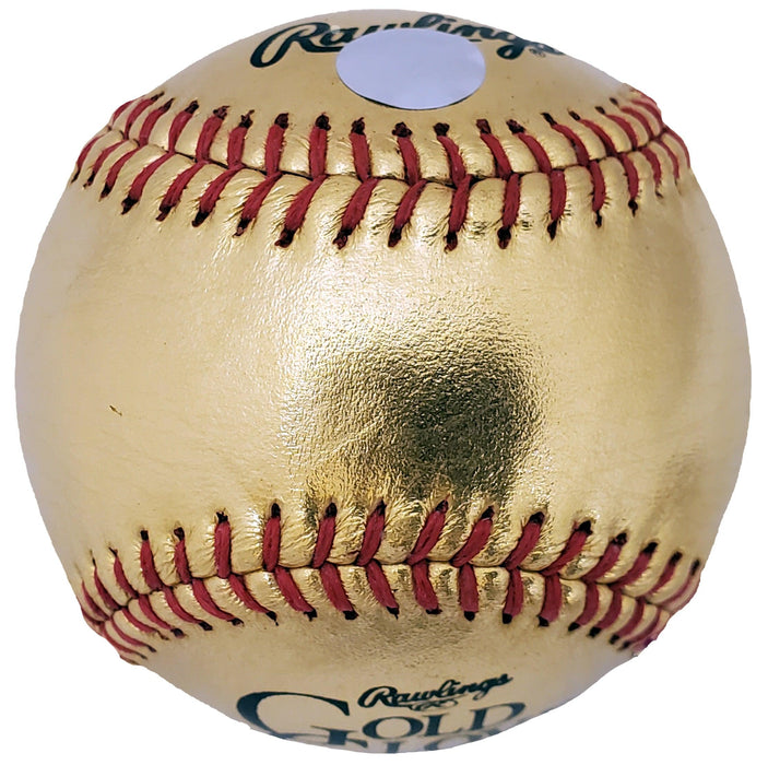 Ichiro Suzuki Autographed 24 KT Gold Baseball Seattle Mariners "#51 10x GG" IS Holo Stock #190506 - RSA