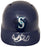 Ichiro Suzuki Autographed Seattle Mariners Batting Mini Helmet IS Holo Stock #190510 - RSA