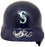 Ichiro Suzuki Autographed Seattle Mariners Batting Mini Helmet IS Holo Stock #190510 - RSA