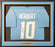 Los Angeles Chargers Justin Herbert Autographed Framed Powder Blue Jersey Beckett BAS Stock #191176 - RSA