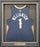 New Orleans Pelicans Zion Williamson Autographed Framed Blue Nike Jersey Fanatics Stock #191193 - RSA
