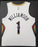 New Orleans Pelicans Zion Williamson Autographed Framed White Nike Swingman Jersey Fanatics Stock #191195 - RSA