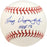 Chipper Jones Autographed Official MLB Baseball Atlanta Braves Full Name "HOF 18" Beckett BAS Stock #191209 - RSA