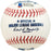 Chipper Jones Autographed Official MLB Baseball Atlanta Braves Full Name "HOF 18" Beckett BAS Stock #191209 - RSA